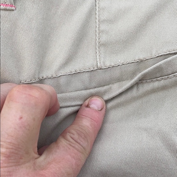 Roxy Tan Khaki Cotton/Spandex Pants Juniors 1 - Picture 12 of 15